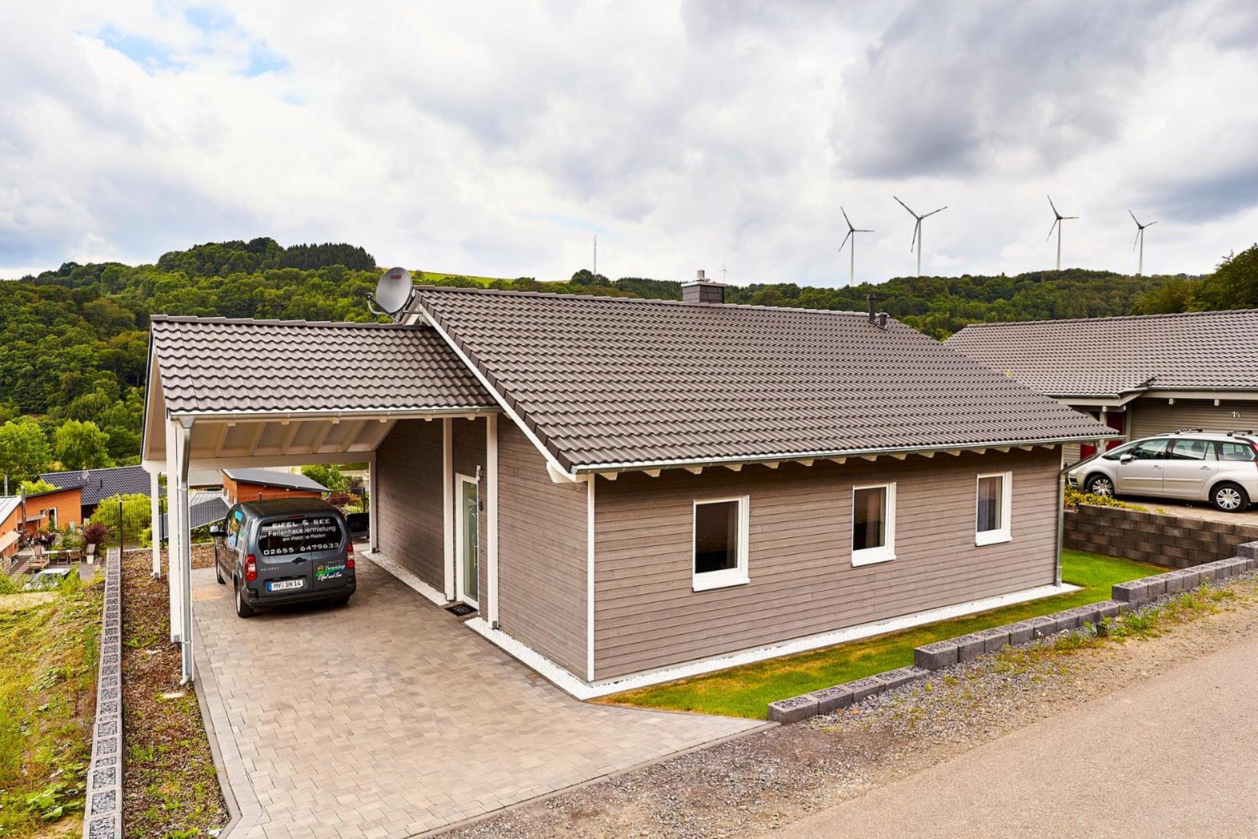 Ferienhaus Schoenblick Rieden  Kültér fotó
